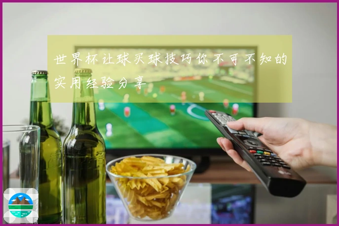 世界杯让球买球技巧你不可不知的实用经验分享