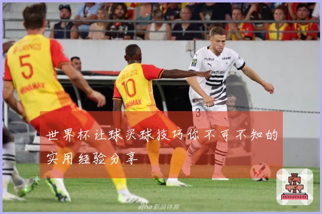 世界杯让球买球技巧你不可不知的实用经验分享